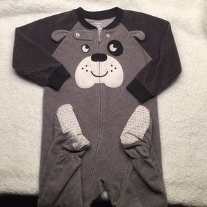 Carter’s fleece pjs for toddler boy